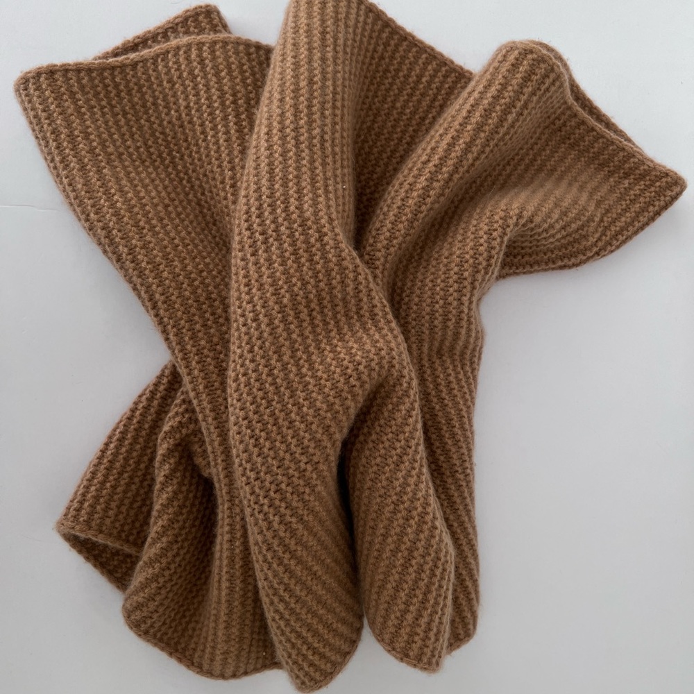 J.Crew Muffler Scarf Chestnut